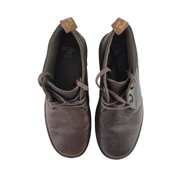Dr‎ Martens Sussex Slip Resistant Chukka Boots Mens Size US 13M Brown main image 3